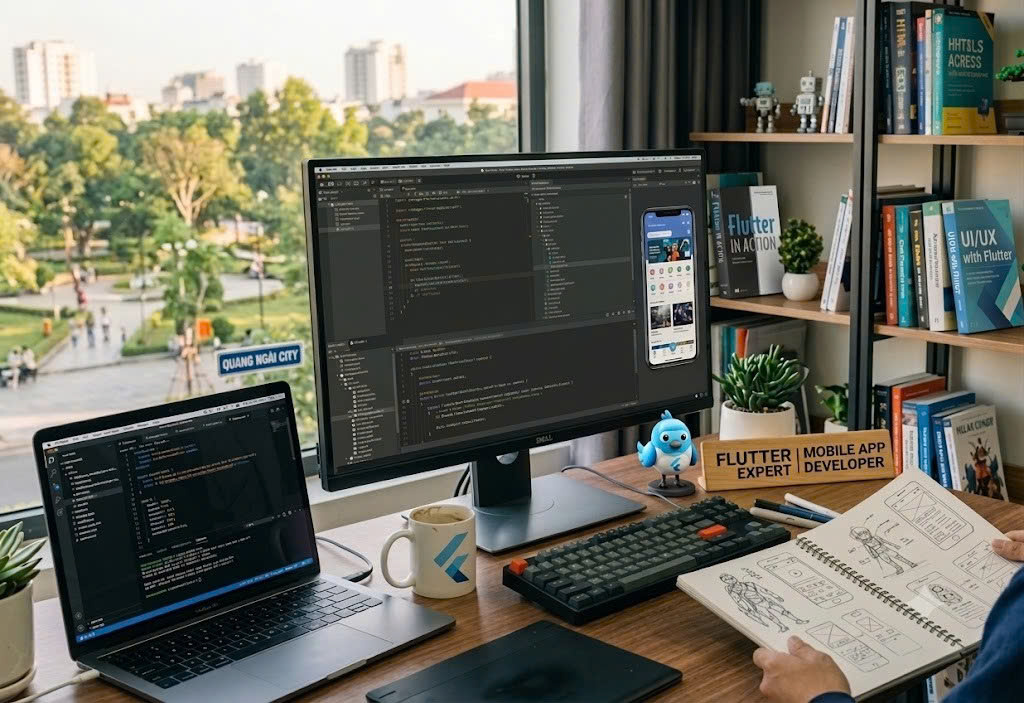 Tại sao Flutter là lựa chọn số 1 để phát triển Mobile App đa nền tảng?